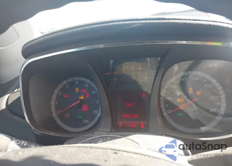 2011 GMC Terrain Sle-1 из США, поврежденный, VIN 2CTFLREC4B6358872